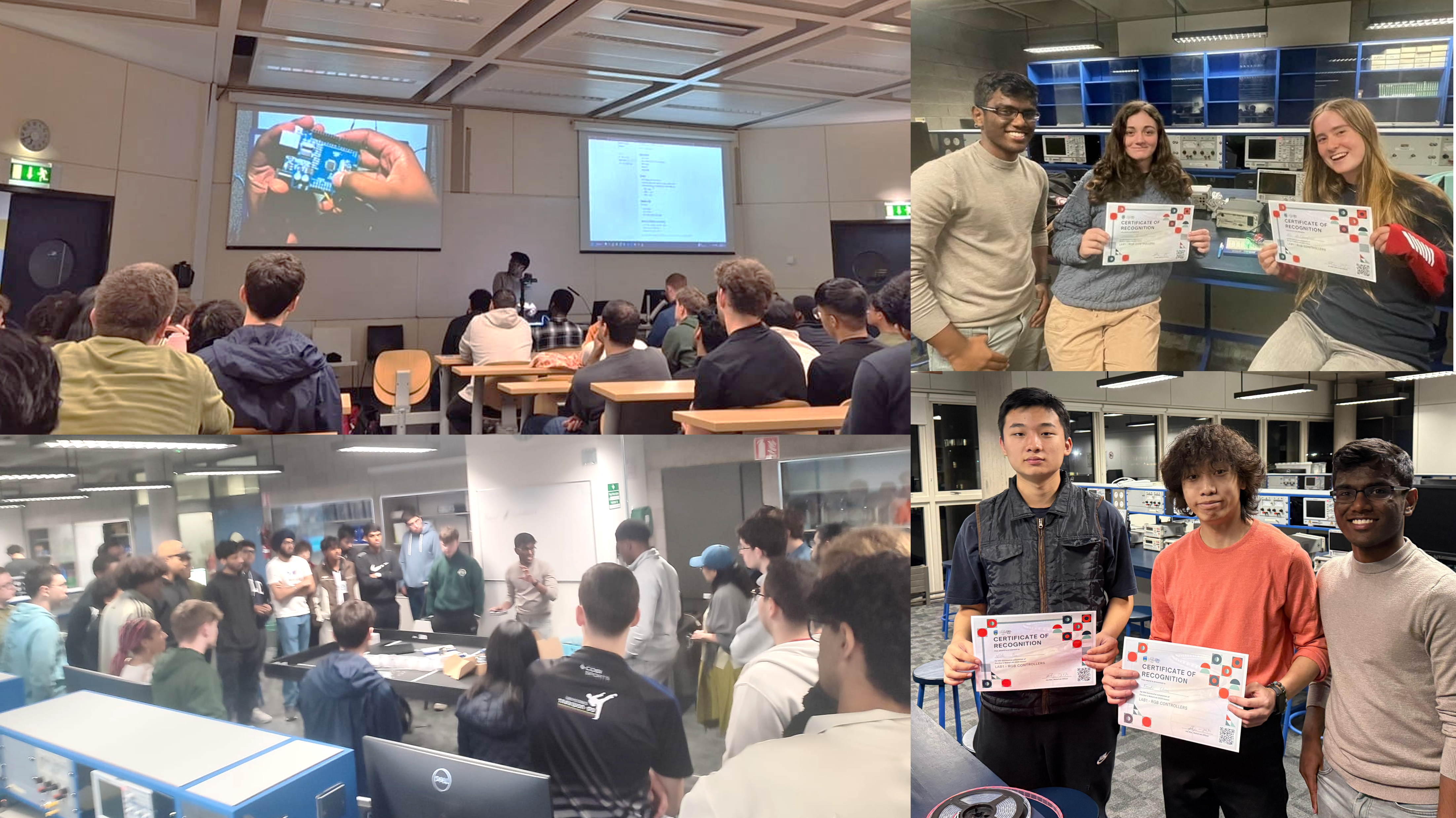 Collage of MakerLab 1